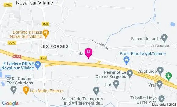 Localisation Garage Lepeltier