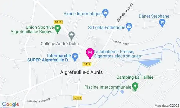 Localisation TotalEnergies