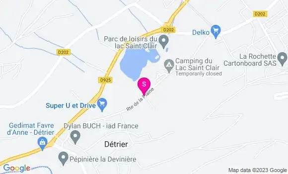 Localisation Super U