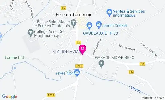 Localisation Station de l