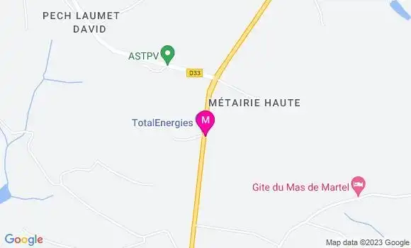 Localisation Martinez Michel