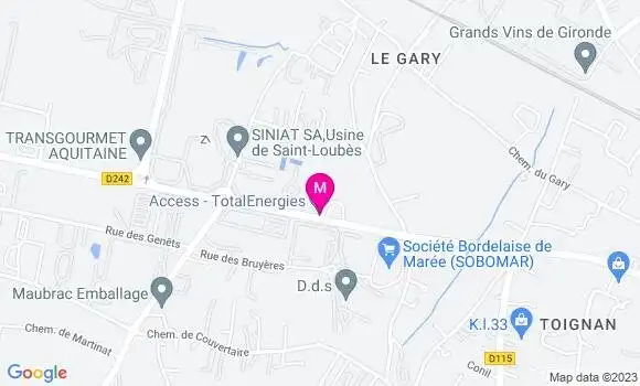 Localisation Total Access