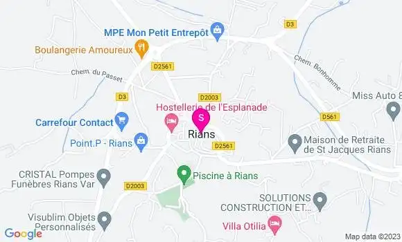 Localisation Carrefour Contact