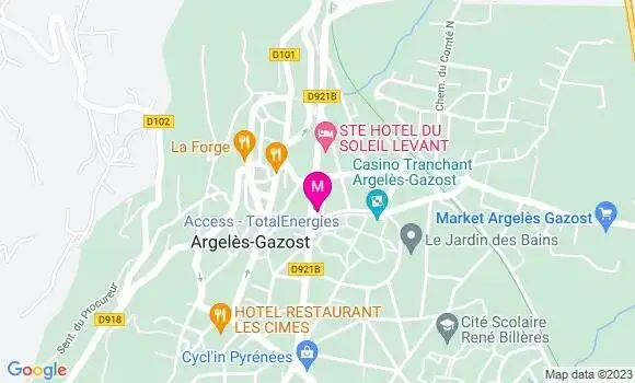 Localisation Relais d