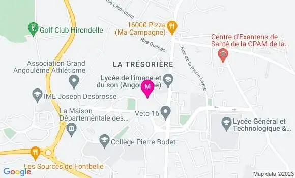 Localisation Intermarché Station