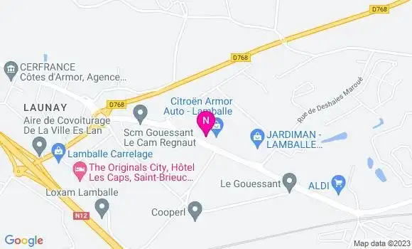 Localisation Armor Auto