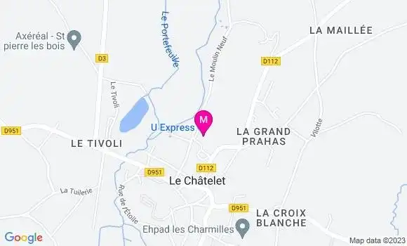 Localisation U Express