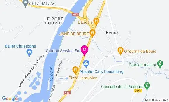 Localisation Avia