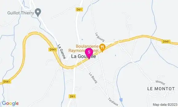 Localisation TotalEnergies
