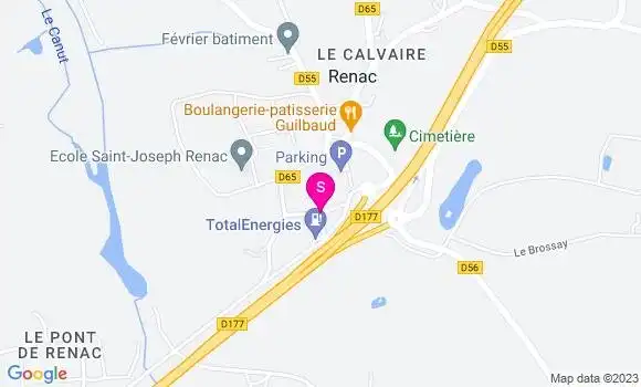 Localisation TotalEnergies