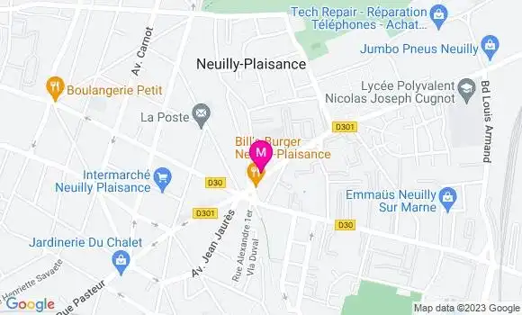 Localisation Elan