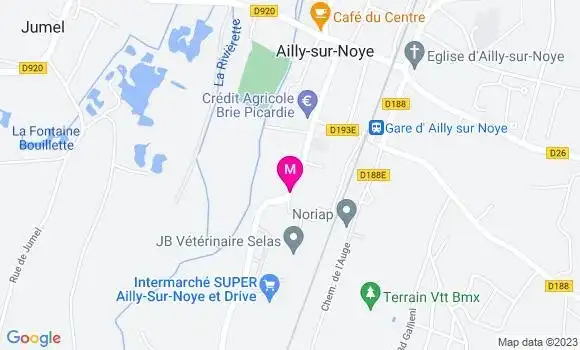 Localisation Station Intermarché