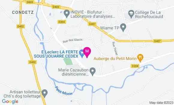 Localisation Sodifer