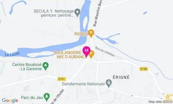 Localisation Elan