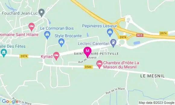 Localisation Station Leclerc
