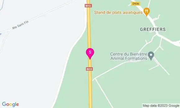 Localisation TotalEnergies