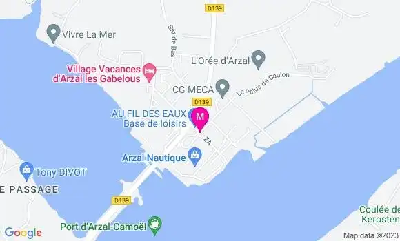Localisation Super U