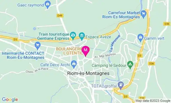 Localisation Esso