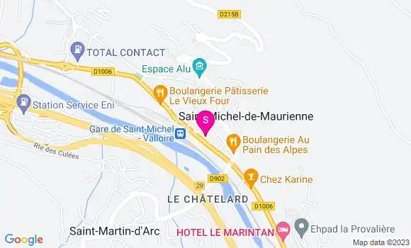 Localisation Carrefour Market