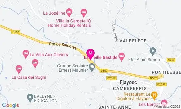 Localisation Carrosserie Cotton