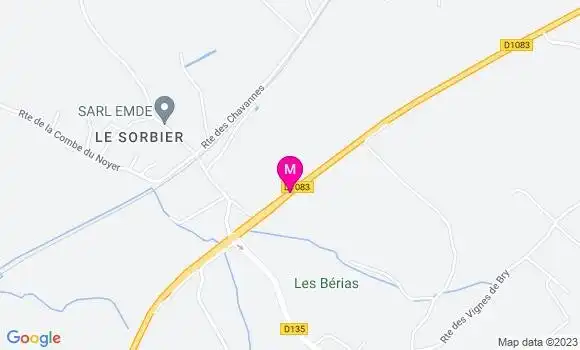 Localisation TotalEnergies
