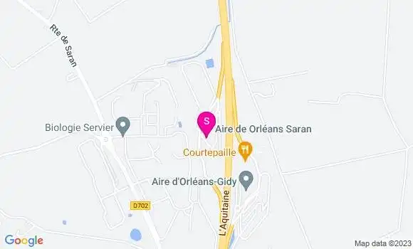 Localisation Relais de la Retreve