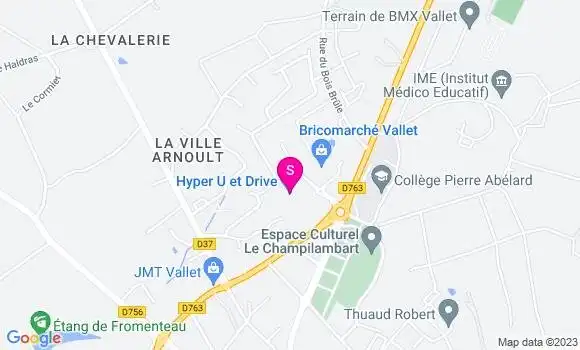 Localisation Super U