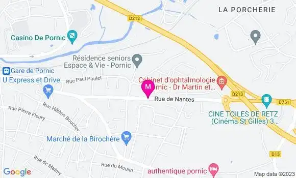 Localisation Intermarché Station