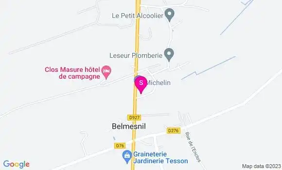 Localisation Delabriere Jean Francois