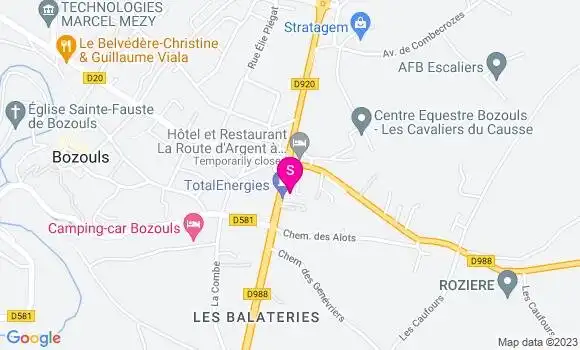Localisation Garage Viguier et Fils