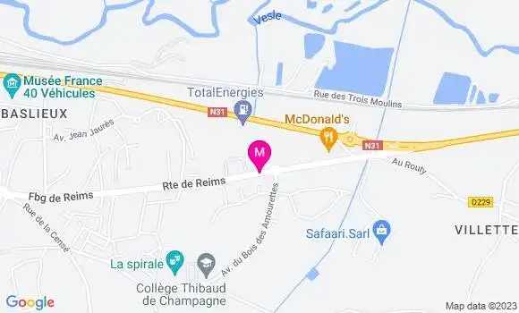 Localisation Fim