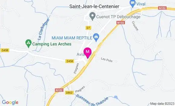 Localisation Saint Jean Auto Services