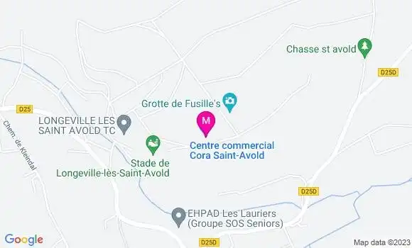 Localisation Cora