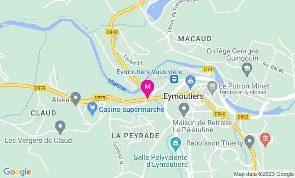 Localisation Garage Chemartin Fournier