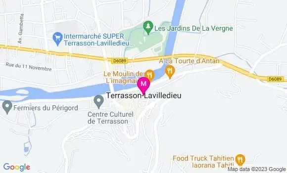Localisation TotalEnergies