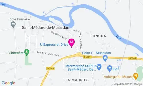 Localisation Super U