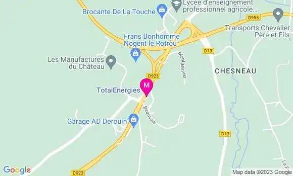 Localisation Amg Express