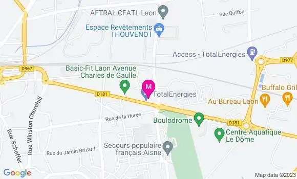 Localisation Garage Europe Auto