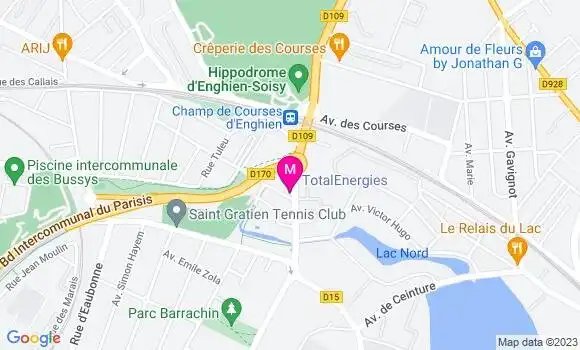 Localisation TotalEnergies