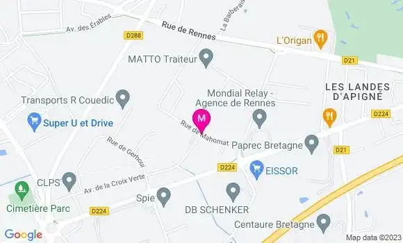 Localisation Casino