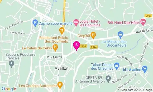 Localisation Avia