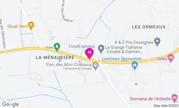 Localisation TotalEnergies