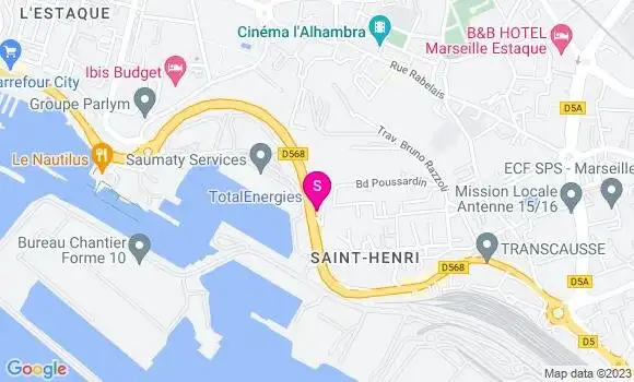 Localisation TotalEnergies