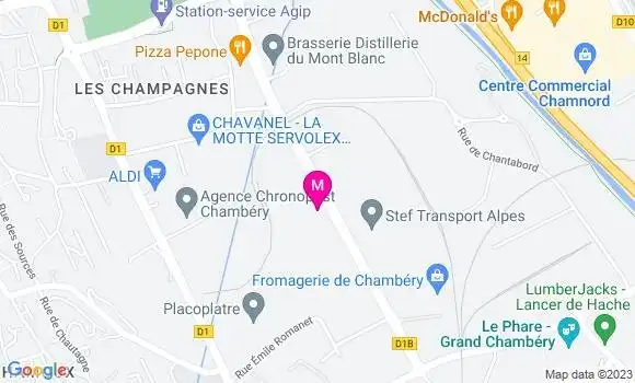 Localisation Satm Transport