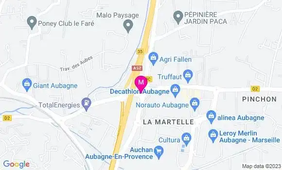 Localisation TotalEnergies
