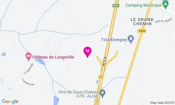 Localisation TotalEnergies