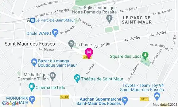 Localisation Avia