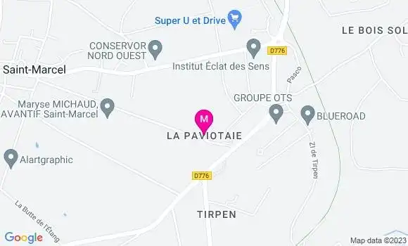 Localisation Station et Lavage Oki