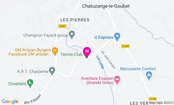 Localisation Super U