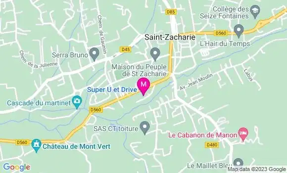 Localisation Super U